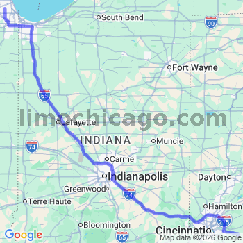 Limousine service to Midway airport (MDW)