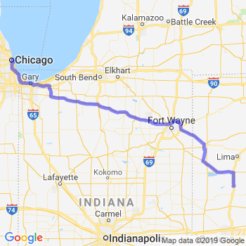Limousine service to Chicago Loop