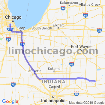 Limousine service to Midway airport (MDW)