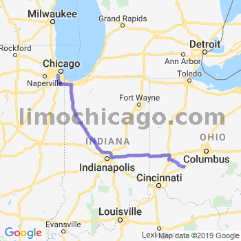 Limousine service to Midway airport (MDW)