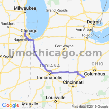 Limousine service to O'Hare airport (ORD)