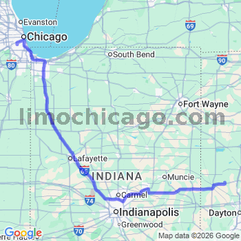 Limousine service to Midway airport (MDW)
