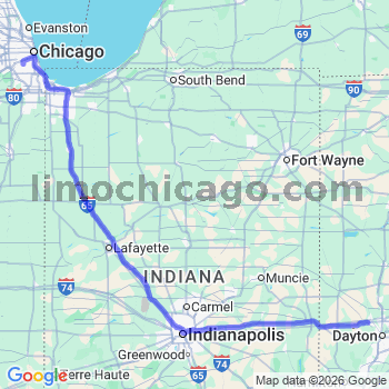 Limousine service to Midway airport (MDW)