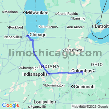 Limousine service to Midway airport (MDW)