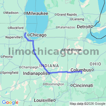 Limousine service to O'Hare airport (ORD)