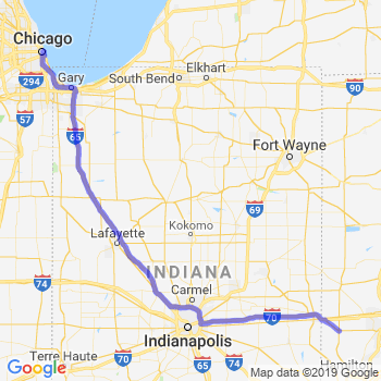 Travel from Eaton to Chicago Loop Limousine service to Chicago Loop