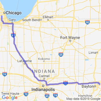 Travel from Fairborn to Midway airport Limousine service to Midway airport (MDW)