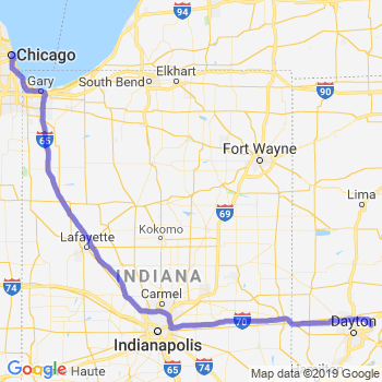 Travel from Fairborn to Chicago Loop Limousine service to Chicago Loop