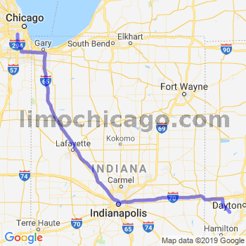 Limousine service to Midway airport (MDW)