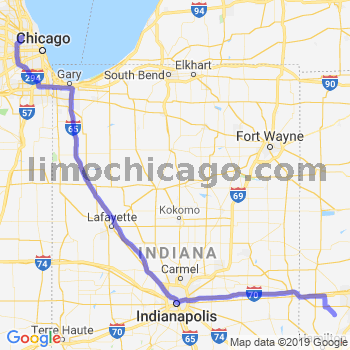 Limousine service to O'Hare airport (ORD)