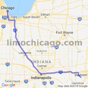 Limousine service to Chicago Loop