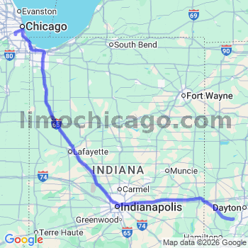 Limousine service to Midway airport (MDW)