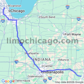 Limousine service to O'Hare airport (ORD)