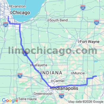Limousine service to Midway airport (MDW)