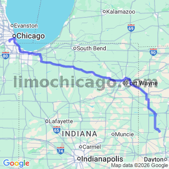 Limousine service to Midway airport (MDW)