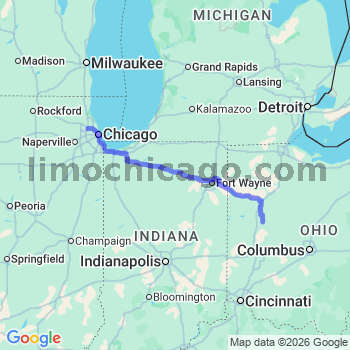 Limousine service to O'Hare airport (ORD)