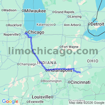 Limousine service to Midway airport (MDW)