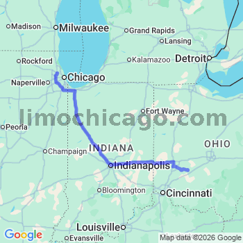 Limousine service to O'Hare airport (ORD)
