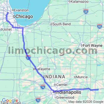 Limousine service to O'Hare airport (ORD)