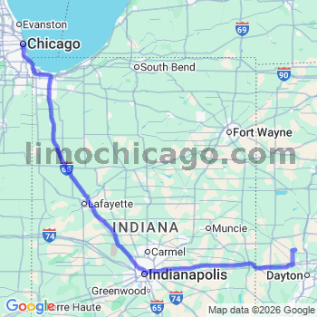 Limousine service to Chicago Loop