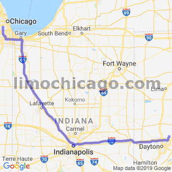 Limousine service to Midway airport (MDW)