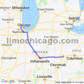 Limousine service to O'Hare airport (ORD)