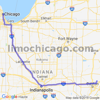 Limousine service to Chicago Loop