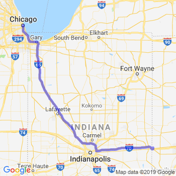 Limousine service to Chicago Loop