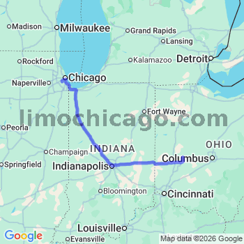 Limousine service to Midway airport (MDW)