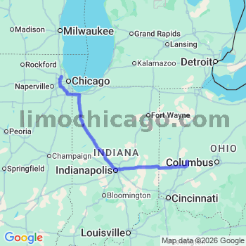Limousine service to O'Hare airport (ORD)