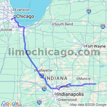 Limousine service to Midway airport (MDW)