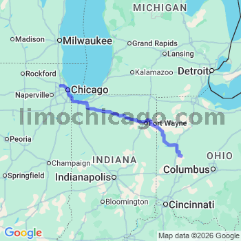 Limousine service to O'Hare airport (ORD)
