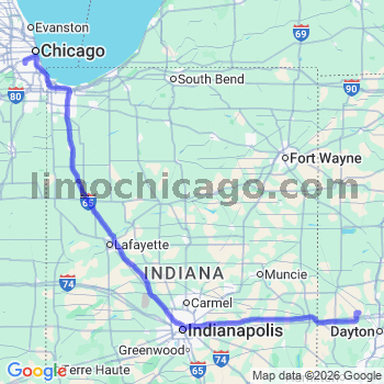 Limousine service to Midway airport (MDW)