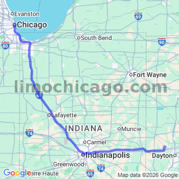 Limousine service to Chicago Loop