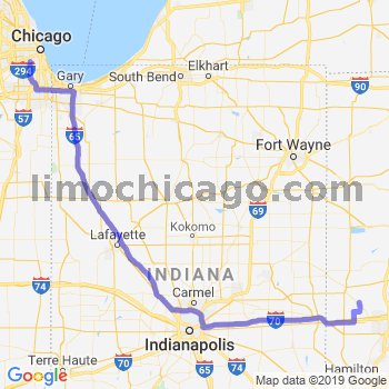 Limousine service to Midway airport (MDW)