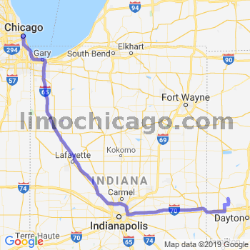 Limousine service to Chicago Loop