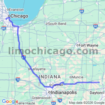 Limousine service to Midway airport (MDW)