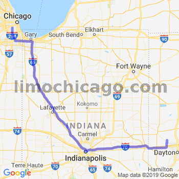 Limousine service to Midway airport (MDW)
