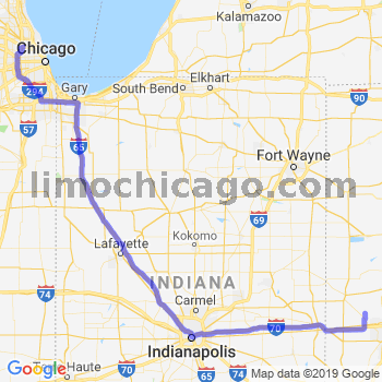 Limousine service to O'Hare airport (ORD)