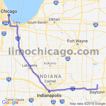 Limousine service to Chicago Loop