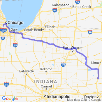 Travel from Sidney to Midway airport Limousine service to Midway airport (MDW)