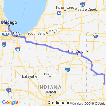 Travel from Sidney to O'Hare airport Limousine service to O'Hare airport (ORD)