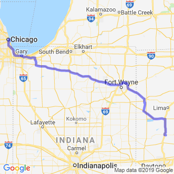Travel from Sidney to Chicago Loop Limousine service to Chicago Loop