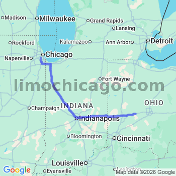 Limousine service to Midway airport (MDW)