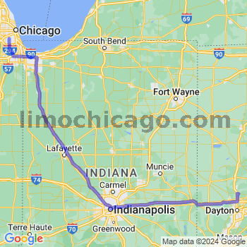 Limousine service to Midway airport (MDW)
