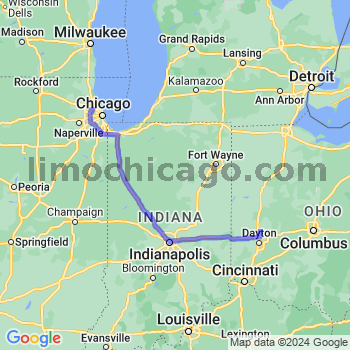 Limousine service to O'Hare airport (ORD)