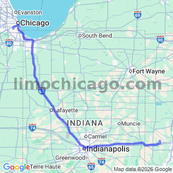 Limousine service to Midway airport (MDW)