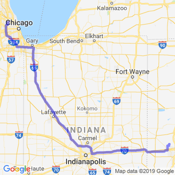 Limousine service to O'Hare airport (ORD)