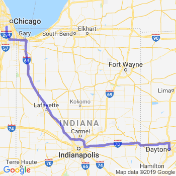 Travel from Dayton to Midway airport Limousine service to Midway airport (MDW)