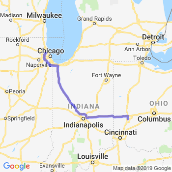 Travel from Dayton to O'Hare airport Limousine service to O'Hare airport (ORD)